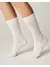 Хлопковые удлиненные носки conte active 623 молочный, , 36-38 (23-25), CONTE ELEGANT, - 1