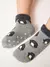 Махровые носки с отворотом (антискользящие) sof-tiki 537 серый, 7С-62СП, 12, CONTE-KIDS,  - 1