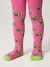Теплые колготки sof-tiki (махровые внутри) с рисунками 644 розовый, , 104-110 (16), CONTE-KIDS, - 1