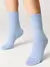 Носки женские (удлиненные) esli 625 голубой, 24С-96СПЕ, 36-39 (23-25), ESLI,  - 1