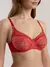 Бюстгальтер на каркасах conte nocturne tb6197 красный, 23С-0037КСП, 80E, CONTE ELEGANT,  - 1