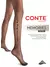 Колготки с имитацией тату-рисунка memories nero, 24С-83СП, 3, CONTE ELEGANT,  - 1