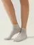 Короткие женские носки conte active 035 светло-серый-желтый, 12С-32СП, 39-41 (25-27), CONTE ELEGANT,  - 1