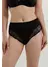 Трусы женские "слип" с высокой линией талии comfort plus rp2136 черный, , 106/XL, CONTE ELEGANT, - 1