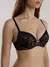 Бюстгальтер push-up на каркасах romance tb1209 черный, , 70A, CONTE ELEGANT, - 1