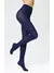Цветные плотные колготки minimi multifibra colors 70 3d bluscuro, , 2, MINIMI, - 1