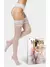 Колготки с открытыми бедрами minimi adriana 20 bianco, , 2, MINIMI, - 1