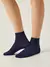 Короткие вискозные носки conte active 704 темно-синий, , 36-38 (23-25), CONTE ELEGANT, - 1