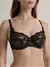 Бюстгальтер с мягкой чашкой conte love story tb6205 черный, 24С-0016КСП, 80E, CONTE ELEGANT,  - 1