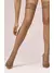 Чулки с кружевной каймой omsa malizia 20 caramello, , 2, OMSA, - 1