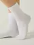 Носки женские (массажный эффект) conte classic 627 белый, , 36-39 (23-25), CONTE ELEGANT, - 1