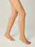 Колготки детские нарядные с рисунком conte julia natural, , 140-146, CONTE ELEGANT, - 1