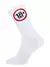 Носки удлиненные с рисунком soxy брестские 4201 белый, 21С4201, 44-47 (27-31), БРЕСТСКИЕ,  - 1