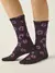 Носки женские вискозные conte classic 688 сиреневый, , 36-38 (23-25), CONTE ELEGANT, - 1