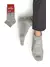 Короткие мужские носки omsa active 111 grigio melange, , 36-38 (23-25), OMSA, - 1