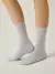 Удлинённые женские носки conte classic 784 светло-серый, 25С-31СП, 36-38 (23-25), CONTE ELEGANT,  - 1