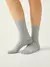 Удлинённые женские носки conte classic 784 серый, , 36-38 (23-25), CONTE ELEGANT, - 1