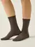 Удлинённые женские носки conte classic 751 шоколадный, , 36-38 (23-25), CONTE ELEGANT, - 1