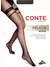 Колготки с имитацией чулок fantasy felicia nero, 25С-88СП, 3, CONTE ELEGANT,  - 1