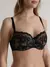 Бюстгальтер-балконет conte liberty tb5218 черный, 25С-0002КСП, 75B, CONTE ELEGANT,  - 1
