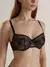 Бюстгальтер с мягкой чашкой conte sakura rb6248 черный, , 70B, CONTE ELEGANT, - 1