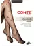 Колготки с сердечками fantasy cuore nero, 25С-89СП, 2, CONTE ELEGANT,  - 1