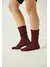 Носки женские (махровая стопа) conte comfort 750 темно-бордовый, 25С-40СП, 39-41 (25-27), CONTE ELEGANT,  - 1