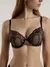 Бюстгальтер push-up desire tb1252 черный, , 70A, CONTE ELEGANT, - 1