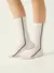 Удлиненные женские носки conte active 965 молочный, , 36-38 (23-25), CONTE ELEGANT, - 1