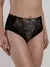 Трусы слип с высокой линией flora rp2172 черный, , 102/L, CONTE ELEGANT, - 1