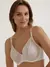 Бюстгальтер с треугольной чашкой secret garden tb6241 приглушенно-белый, 24С-0033КСП, 75D, CONTE ELEGANT,  - 1