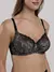 Бюстгальтер с мягкой чашкой conte flora rb6234 черный, 24С-0043КСП, 85F, CONTE ELEGANT,  - 1