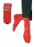 Мужские спортивные носки omsa active 116 orange, , 36-38 (23-25), OMSA, - 1