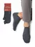 Мужские укороченные носки из хлопка omsa active 113 grigio scuro, , 39-41 (25-27), OMSA, - 1