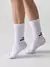 Удлинённые носки sport 1105 белый, , 36-38 (23-25), CONTE ELEGANT, - 1