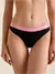 Трусы «бикини» из хлопка print dots lb 2545 black-pink, , 90/XS, CONTE ELEGANT, - 1