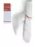 Мужские высокие носки omsa active 115 bianco/rosso, , 36-38 (23-25), OMSA, - 1