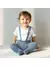 Колготки детские (с подтяжками) tip-top 716 джинс, 25С-148СП, 80-86 (14), CONTE-KIDS,  - 1