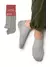 Мужские укороченные носки из хлопка omsa active 113 grigio melange, , 36-38 (23-25), OMSA, - 1