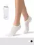 Укороченные женские носки minimi mini cotone 1204 bianco, , 36-38 (23-25), MINIMI, - 1