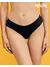 Женские трусы panty (со швом сзади) minimi micro 1242 nero, , 44 (S), MINIMI, - 1