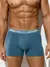 Трусы мужские боксеры с открытой резинкой omsa omb 1234 jeans, , 46 (M), OMSA, - 1
