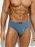 Трусы мужские слипы omsa omb 1223 jeans, , 44 (S), OMSA, - 1
