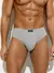 Трусы мужские слипы omsa omb 1223 grigio melange, , 46 (M), OMSA, - 1