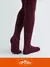Подростковые колготки однотонные omsa kids 11с01 bordo, , 140-146/20-21, OMSA, - 1