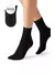 Носки женские однотонные minimi mini cotone 1202 nero, , 36-38 (23-25), MINIMI, - 1