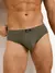 Мужские трусы слипы omsa omb 1223-1 militari, , 48 (L), OMSA, - 1