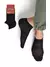 Мужские укороченные носки omsa active 119 nero, , 36-38 (23-25), OMSA, - 1