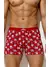 Трусы мужские боксеры omsa omu 1234-24b new year rosso/multicolor, , 46 (M), OMSA, - 1