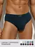 Трусы мужские слипы omsa omb 1223 blu scuro, , 46 (M), OMSA, - 1